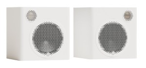 Kolumna podstawkowa - Monitor Audio Radius 1 4G Biały mat  | RATY 0% | SALA ODSŁUCHOWA POZNAŃ