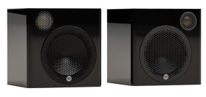 Kolumna podstawkowa - Monitor Audio Radius 1 4G Czarny połysk  | RATY 0% | SALA ODSŁUCHOWA POZNAŃ 