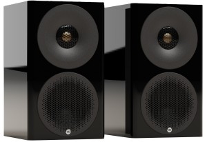 Kolumna podstawkowa - Monitor Audio Radius 3 4G Czarny połysk  | RATY 0% | SALA ODSŁUCHOWA POZNAŃ