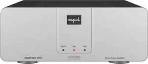 Stereofoniczny wzmacniacz mocy - SPL Performer s900 Srebrny | RATY 0% | SALA ODSŁUCHOWA POZNAŃ 