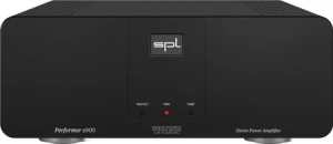 Stereofoniczny wzmacniacz mocy - SPL Performer s900 Czarny | RATY 0% | SALA ODSŁUCHOWA POZNAŃ 