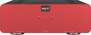 Stereofoniczny wzmacniacz - SPL Performer s800 Czerwony  | RATY 0% | SALA ODSŁUCHOWA POZNAŃ