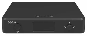  Przetworniki cyfrowo-analogowe - Topping D50 III Black  | RATY 0% | SALA ODSŁUCHOWA POZNAŃ