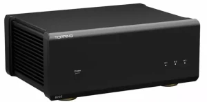 Monofoniczna końcówka mocy klasy Hi-End z dyskretnym obwodem NFCA (200W) - Topping B200 Black | RATY 0% | SALA ODSŁUCHOWA POZNAŃ 