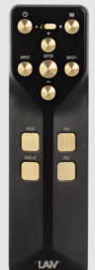 Pilot zdalnego sterowania - LAiV Harmony RCX Black OUTLET | RATY 0% | SALA ODSŁUCHOWA POZNAŃ 