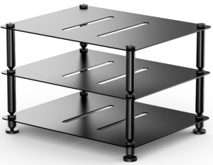 Stand modułowy 3 półki -  FiiO Modular Racking SET Black  | RATY | SALA ODSŁUCHOWA POZNAŃ