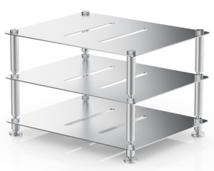 Stand modułowy 3 półki -  FiiO Modular Racking SET Silver | RATY | SALA ODSŁUCHOWA POZNAŃ 