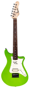 Gitara elektryczna ze wzmacniaczem - Kazuki BKZ-SM101ST-CGA Candy Green Apple | RATY 0% | SALA ODSŁUCHOWA POZNAŃ