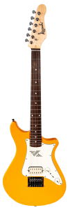 Gitara elektryczna ze wzmacniaczem - Kazuki BKZ-SM101ST-COR  Candy Orange | RATY 0% | SALA ODSŁUCHOWA POZNAŃ