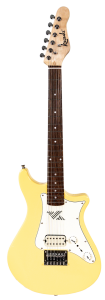 Gitara elektryczna ze wzmacniaczem - Kazuki BKZ-SM101ST-LD  Lemon Drop  | RATY 0% | SALA ODSŁUCHOWA POZNAŃ