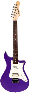 Gitara elektryczna ze wzmacniaczem - Kazuki BKZ-SM101ST-CG   Candy Grape  | RATY 0% | SALA ODSŁUCHOWA POZNAŃ 