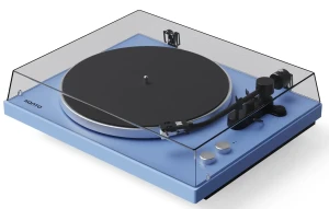 Półautomatyczny gramofon z napędem paskowym, Bluetooth 5.3 i przedwzmacniaczem - Kanto OBI3 G2  Jasnoniebieski  | RATY 0% | SALA ODSŁUCHOWA POZNAŃ 