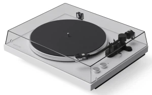 Półautomatyczny gramofon z napędem paskowym, Bluetooth 5.3 i przedwzmacniaczem - Kanto OBI3 G2  Biały  | RATY 0% | SALA ODSŁUCHOWA POZNAŃ