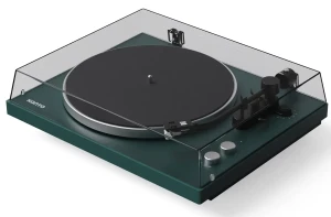 Półautomatyczny gramofon z napędem paskowym, Bluetooth 5.3 i przedwzmacniaczem - Kanto OBI3 G2  Zielony  | RATY 0% | SALA ODSŁUCHOWA POZNAŃ 