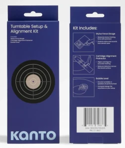 Kompleksowy zestaw do kalibracji i konfiguracji gramofonu (Turntable Setup and Alignment Kit) - Kanto TT-AKIT | RATY | SALA ODSŁUCHOWA POZNAŃ