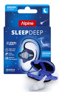 Zatyczki do spania - Alpine SleepDeep (sleep deep)