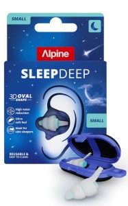 Zatyczki do spania - Alpine SleepDeep (sleep deep) rozmiar S | RATY | SALA ODSŁUCHOWA POZNAŃ 