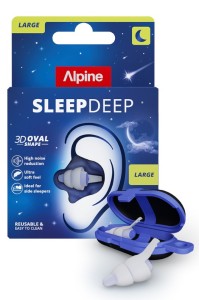 Zatyczki do spania - Alpine SleepDeep (sleep deep) rozmiar L | RATY | SALA ODSŁUCHOWA POZNAŃ  
