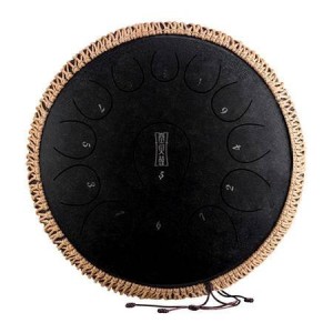 Round tongue drum 14" 13 ton - Hluru TY13-14- InkBlack | RATY | SALA ODSŁUCHOWA POZNAŃ 