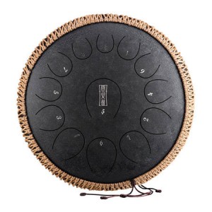 Round tongue drum 14" 13 ton - Hluru TY13-14-Meteorite | RATY | SALA ODSŁUCHOWA POZNAŃ