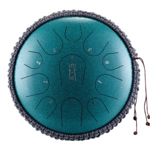 Tongue drum 11 ton 14" premium - Hluru TB11-14-MineralGreen  | RATY 0% | SALA ODSŁUCHOWA POZNAŃ