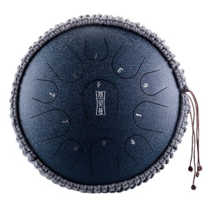 Tongue drum 11 ton 14" premium - Hluru TB11-14- NavyBlue  | RATY 0% | SALA ODSŁUCHOWA POZNAŃ 