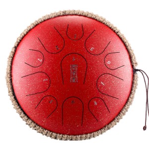 Tongue drum 11 ton 14" premium - Hluru TB11-14-GalaxyRed | RATY 0% | SALA ODSŁUCHOWA POZNAŃ 