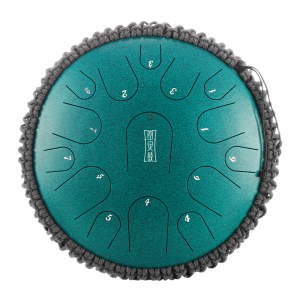 Tongue drum 15 ton 14" premium - Hluru TB15-14-MineralGreen | RATY 0% | SALA ODSŁUCHOWA POZNAŃ