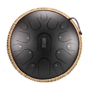 Tongue drum 15 ton 14" premium - Hluru TB15-14-InkBlack | RATY 0% | SALA ODSŁUCHOWA POZNAŃ