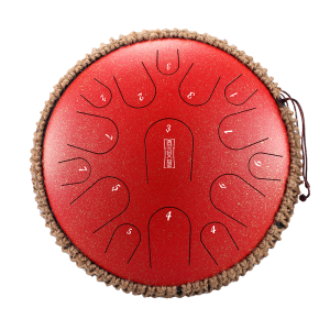 Tongue drum 15 ton 14" premium - Hluru TB15-14-GalaxyRed | RATY 0% | SALA ODSŁUCHOWA POZNAŃ 