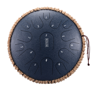 Tongue drum 15 ton 14" premium - Hluru TB15-14-NavyBlue | RATY 0% | SALA ODSŁUCHOWA POZNAŃ