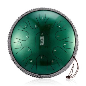 Tongue drum 15 ton 14" premium - Hluru TBP15-14-JewelGreen | RATY 0% | SALA ODSŁUCHOWA POZNAŃ