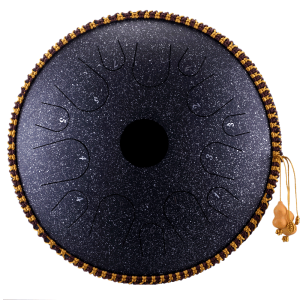 Handpan tapping drum - Hluru TA14-14-GalaxyBlack 14 ton 14" | RATY | SALA ODSŁUCHOWA POZNAŃ 