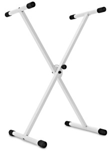 Statyw do keyboard - KA-LINE Q-1XC White | RATY | SALA ODSŁUCHOWA POZNAŃ