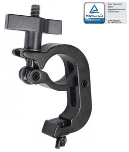 Hak uchwyt do ŚWIATEŁ do 200 kg 50 mm - STAND4me CZ  | RATY | SALA ODSŁUCHOWA POZNAŃ