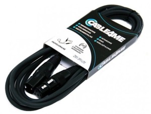 Przewód kabel DMX 3pin 20m do świateł - CABLE4ME  | RATY | SALA ODSŁUCHOWA POZNAŃ
