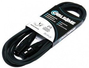 Przewód kabel DMX 3pin 5m do świateł - CABLE4ME | RATY | SALA ODSŁUCHOWA POZNAŃ