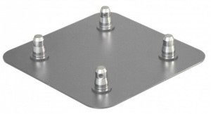 Podstawa quadro alu 290 60x60  - STAND4ME Srebrna | RATY 0% | SALA ODSŁUCHOWA POZNAŃ