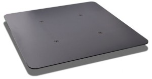 Podstawa quadro alu 290 60x60 - STAND4ME Czarna | RATY | SALA ODSŁUCHOWA POZNAŃ