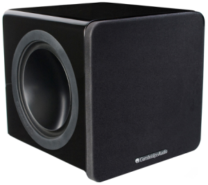 Subwoofer - Cambridge Audio Minx X201 Czarny wysoki połysk 