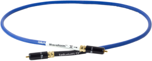 Kabel cyfrowy RCA - Tellurium Q Blue Digital Waveform II 