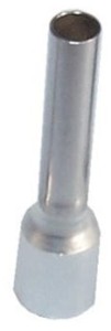 Tuleja srebrna do zacisku z izolacją - WBT-0451 2,5mm2