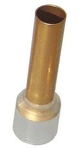 Tuleja miedziana do zacisku z izolacją - WBT-0445 10mm2