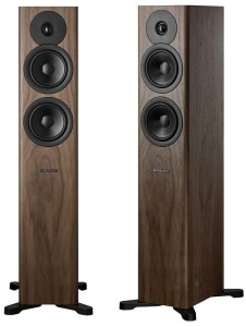 Kolumny podłogowe - Dynaudio Evoke 30 Walnut Wood