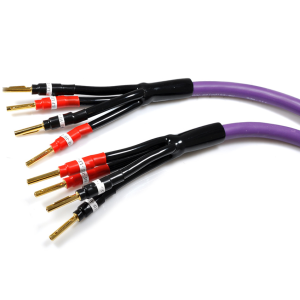 Kable głośnikowe bi-amping 2x - Melodika MDBA41530 3m