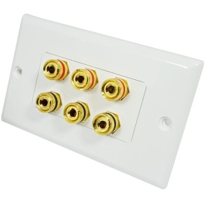 Panel naścienny głośnikowy 6x - PN1026