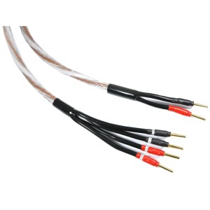 Kable głośnikowe bi-wiring - Melodika BSBW4530 Brown Sugar 2x 3m