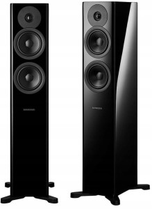 Kolumny podłogowe - Dynaudio Evoke 30 Black Gloss