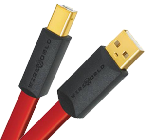 Kabel USB - WireWorld Starlight 7 USB 2.0 A to B (STB) - 1m