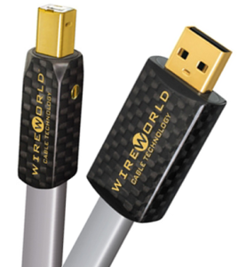 Kabel USB - WireWorld Platinum Starlight USB 2.0 A to B (PSB)  - 3m